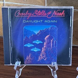 Crosby Stills & Nash Daylight Again CD 1982 Atlantic